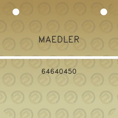 maedler-64640450