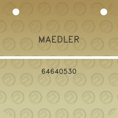 maedler-64640530