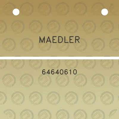 maedler-64640610