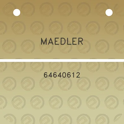 maedler-64640612