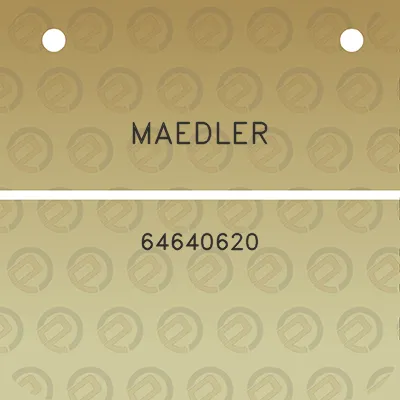 maedler-64640620