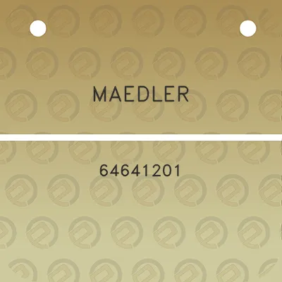 maedler-64641201