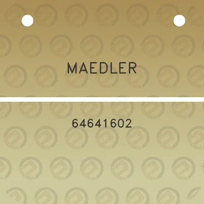 maedler-64641602