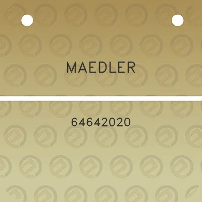 maedler-64642020