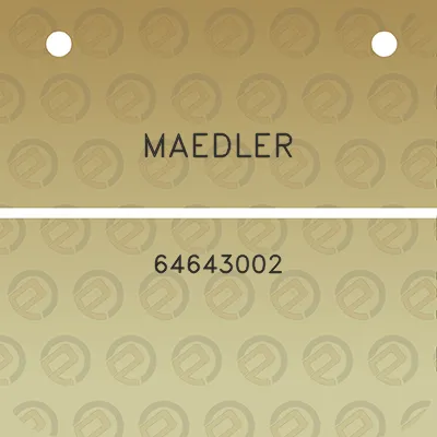 maedler-64643002