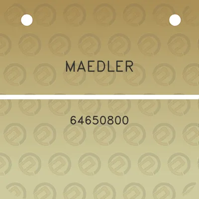 maedler-64650800