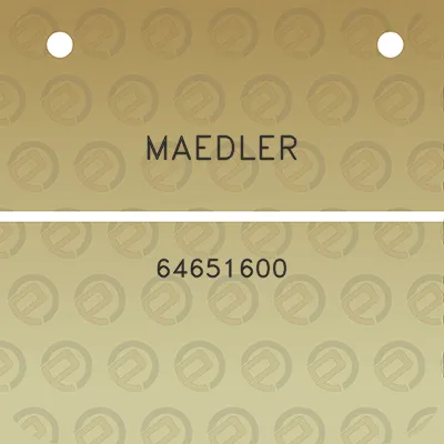 maedler-64651600