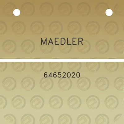 maedler-64652020