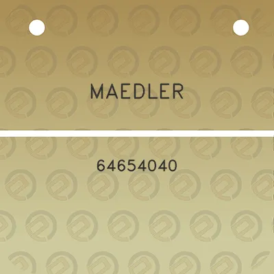 maedler-64654040