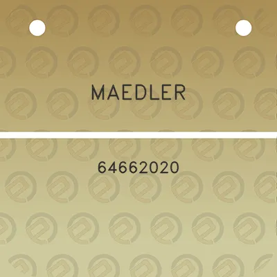 maedler-64662020