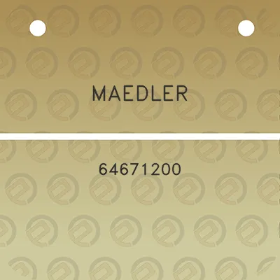 maedler-64671200