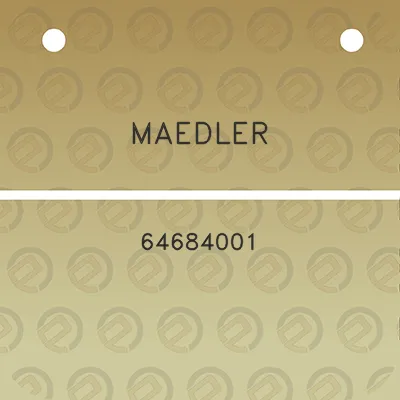 maedler-64684001