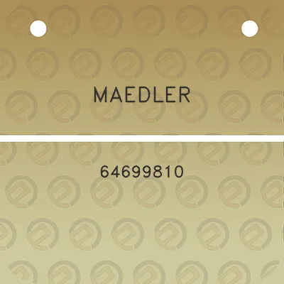 maedler-64699810