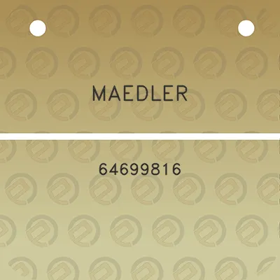 maedler-64699816