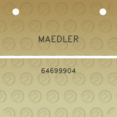 maedler-64699904