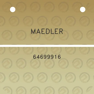 maedler-64699916