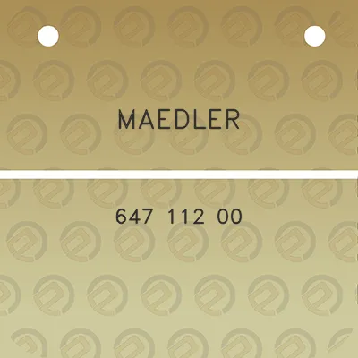 maedler-647-112-00