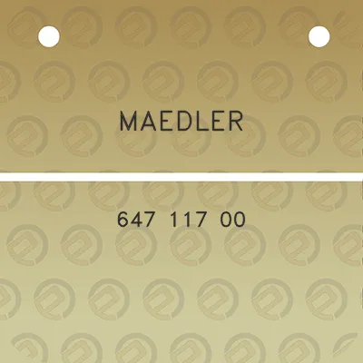 maedler-647-117-00