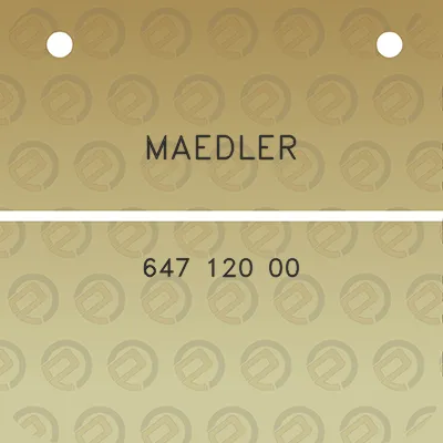 maedler-647-120-00