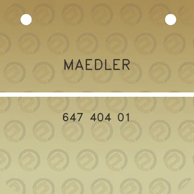 maedler-647-404-01