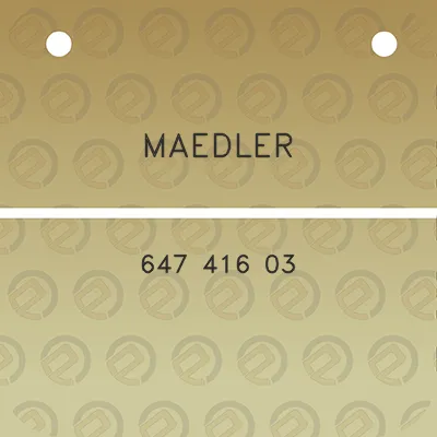 maedler-647-416-03