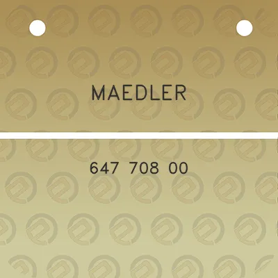 maedler-647-708-00