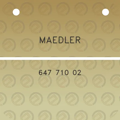 maedler-647-710-02