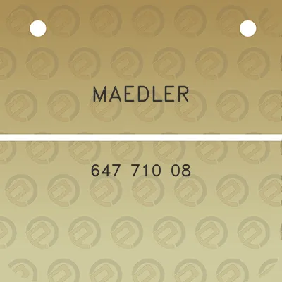 maedler-647-710-08