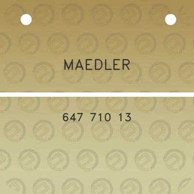 maedler-647-710-13