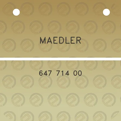 maedler-647-714-00