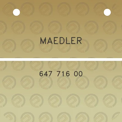 maedler-647-716-00