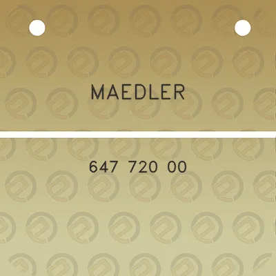 maedler-647-720-00