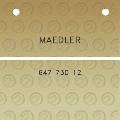 maedler-647-730-12