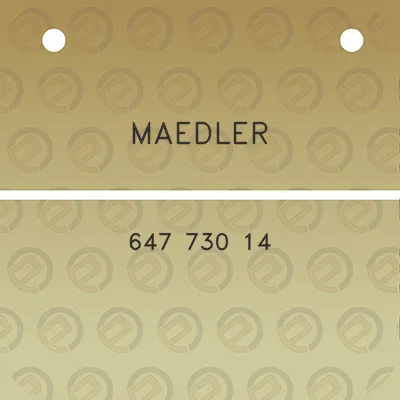 maedler-647-730-14