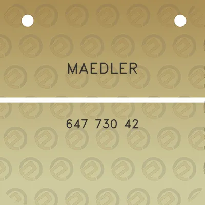 maedler-647-730-42