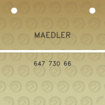 maedler-647-730-66