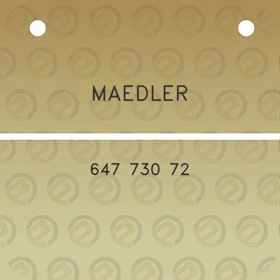 maedler-647-730-72