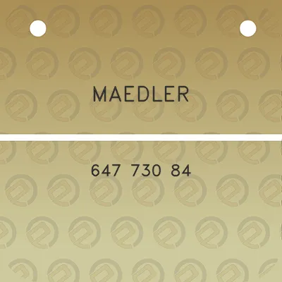 maedler-647-730-84