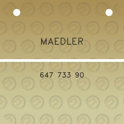 maedler-647-733-90