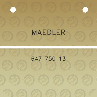 maedler-647-750-13