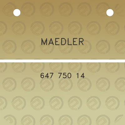 maedler-647-750-14