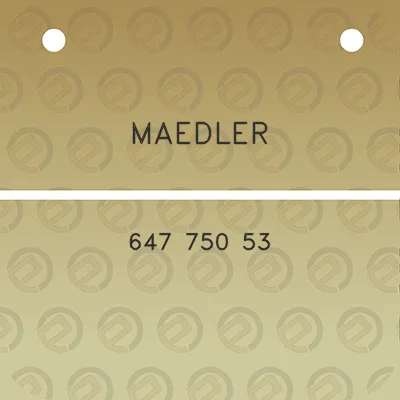 maedler-647-750-53