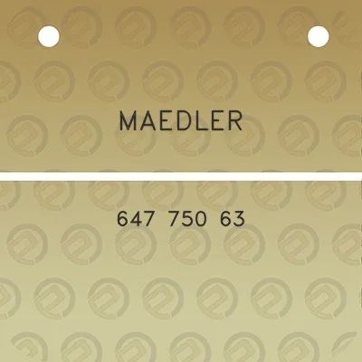 maedler-647-750-63