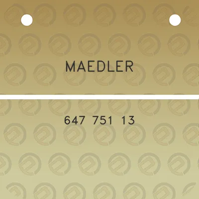 maedler-647-751-13