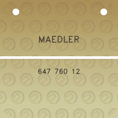 maedler-647-760-12