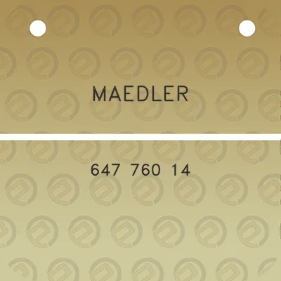 maedler-647-760-14