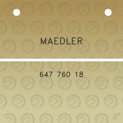 maedler-647-760-18