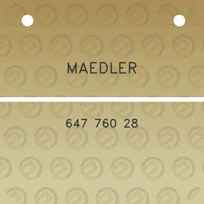 maedler-647-760-28