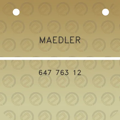 maedler-647-763-12