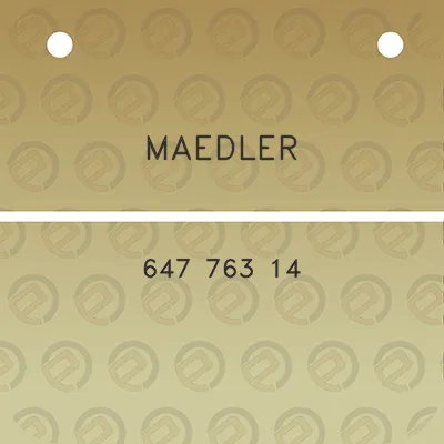 maedler-647-763-14